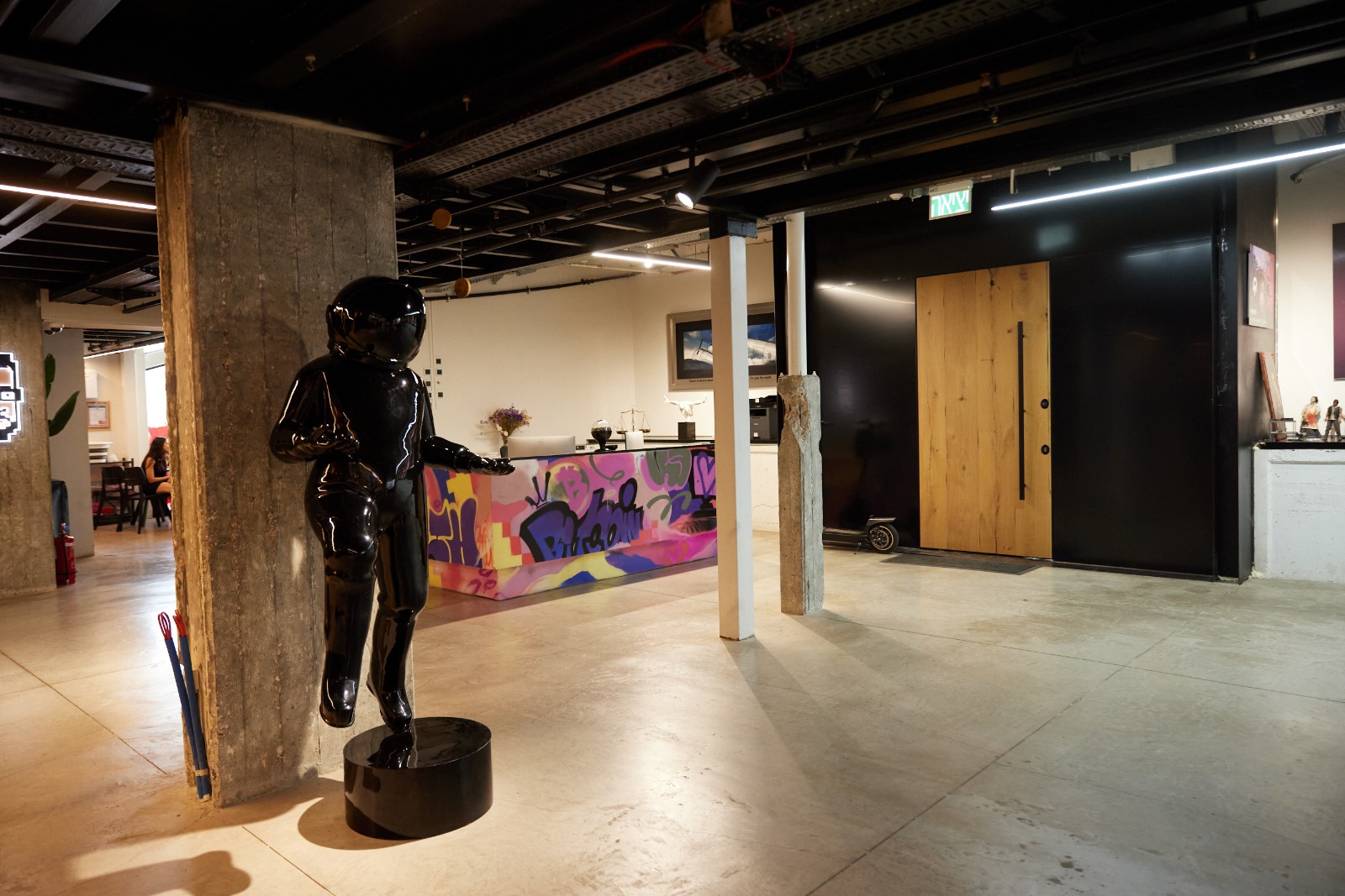 שביל המרץ, תל אביב