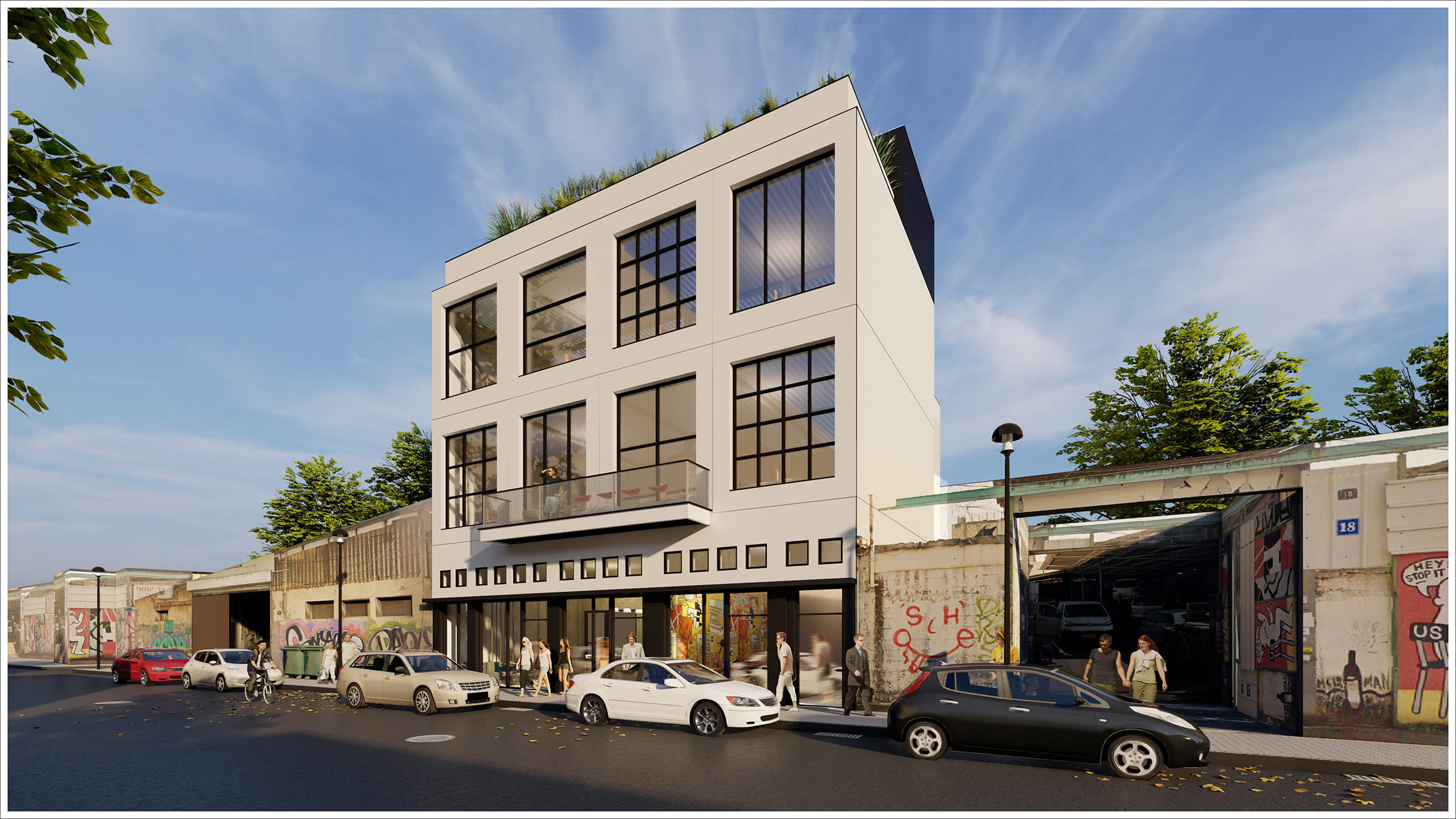 בר יוחאי 20, תל אביב