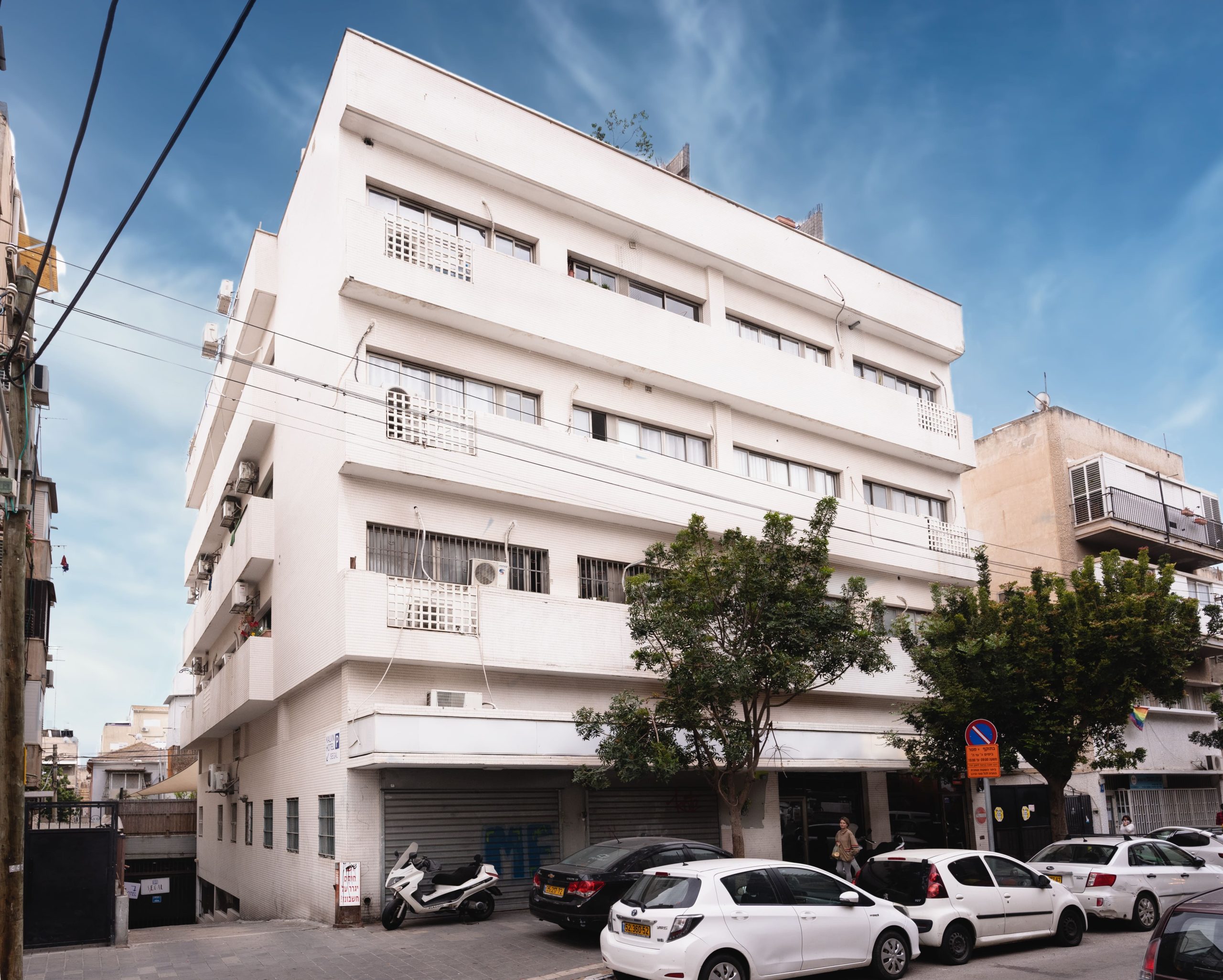 י.ל פרץ 6-8 תל אביב
